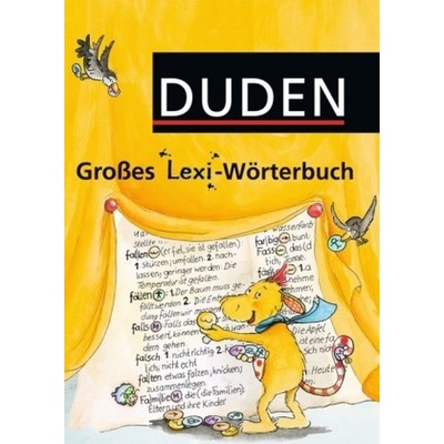 Duden Großes Lexi-Wörterbuch