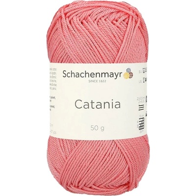 Schachenmayr Příze Catania 409 lososově růžová