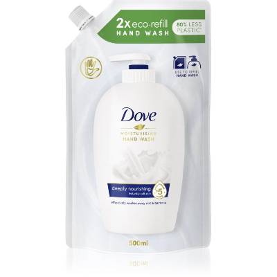 Dove Beauty Cream Wash tekuté mýdlo náhradní náplň 500 ml