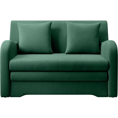 Eltap Зелен кадифен разтегателен диван 130 cm Ario - ELTAP (SO-AR-35NU-35NU)
