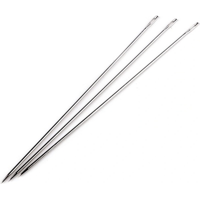 Jehla / jednošpice čalounická 20 cm Varianta: nikl, Balení: 1 ks
