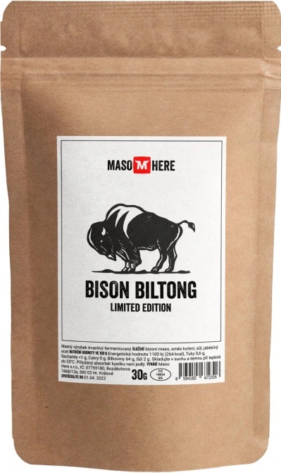 bison biltong