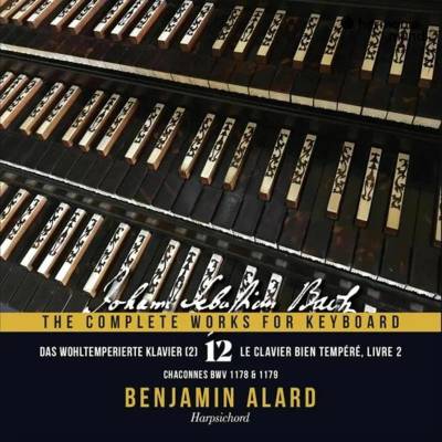 Bach - The Complete Works For Keyboard 2 CD