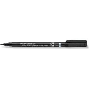 STAEDTLER Маркер Lumocolor Перманентен CD/DVD 0, 4 мм черен (310 CDS-9)