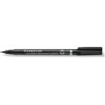 STAEDTLER Маркер Lumocolor Перманентен CD/DVD 0, 4 мм черен (310 CDS-9)