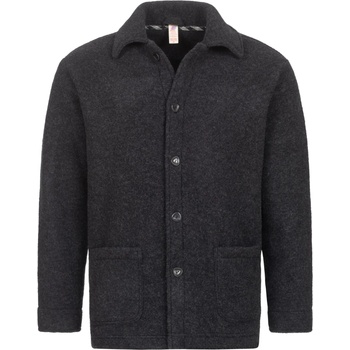 Engel Мъжко вълнено яке Engel Jacket Wool jacket - Schwarz Melange - размер XS (005-4668-0111)