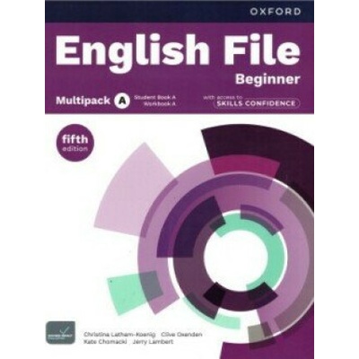 English File 5th Edition Beginner Multipack A with access to Skills Confidence