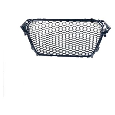 Решетка без емблема за Audi A4 B8 (2011-2014) - RS Look - с хром рамка