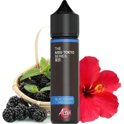 ZAP! Juice Aisu Tokyo Blackberry Hibiscus S&V 10 ml