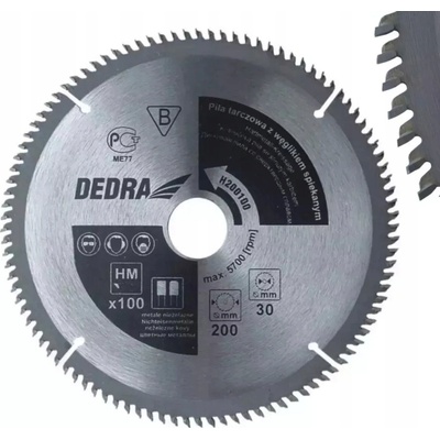 Dedra pílový kotúč 250mm*30mm 60 WZ HM H25060