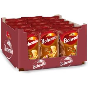 Bohemia Interactive Шишче с чипс Bohemia 18 x 60 г
