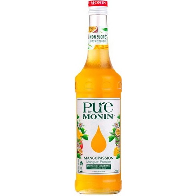 Monin Pure Mango Passion mango a maracuja bez cukru 0,7 l