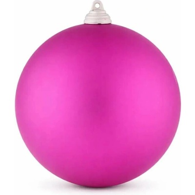 DECOLED Plastová koule prům. 20 cm růžová matná