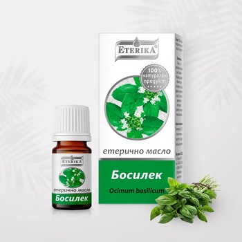 Етерично масло от Босилек 5 мл (Ocimum Basilicum) - Етерика (Босилек)