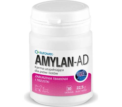 EUROWET Amylan-AD 30tab.