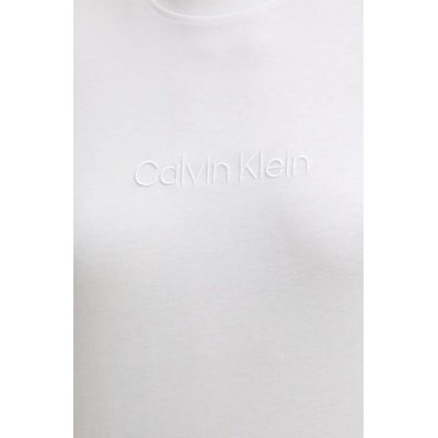 Домашна тениска от памук Calvin Klein Underwear в бяло 000QS7328E (000QS7328E)