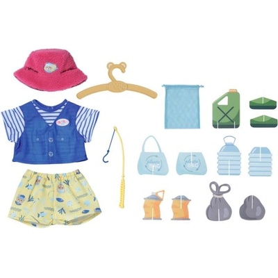 Zapf Creation Zapf BABY born Мече Дрехи за риба