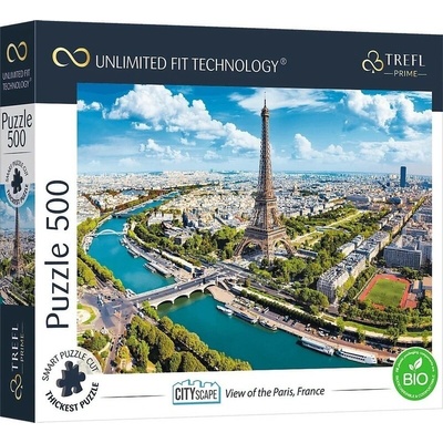 Trefl UFT Cityscape: Paríž Francúzsko 500 dielov
