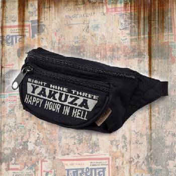 Yakuza SKULL Belt bag GTB 10201