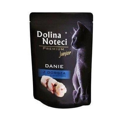 Dolina Noteci Premium treska se sardinkami Junior 20 x 85 g