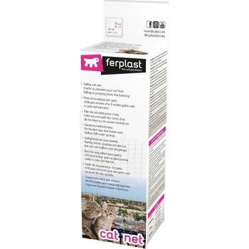 Ferplast Sieťka na balkón pre mačky Rete M