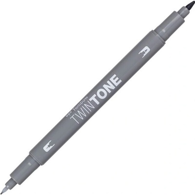 Oboustranná fixa TOMBOW TwinTone, Grey