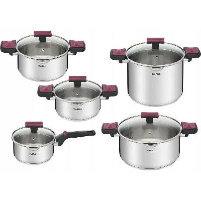 Tefal Sada hrnců Cook & Clip 10 dílů G723SA74