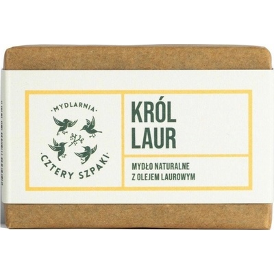 Cztery Szpaki mydlo king laurel 110 g