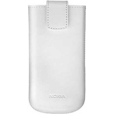 Nokia Калъф за телефон nokia cp-593 carryi case white (cp-593-carryi case white - 02732m0)