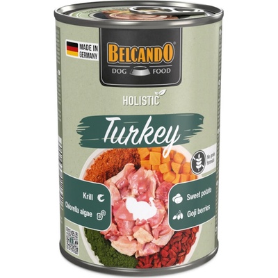 Belcando Holistic morčacie 400 g
