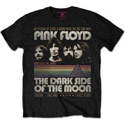 Pink Floyd Vintage Stripes Black M Риза (PFTEE80MB02)