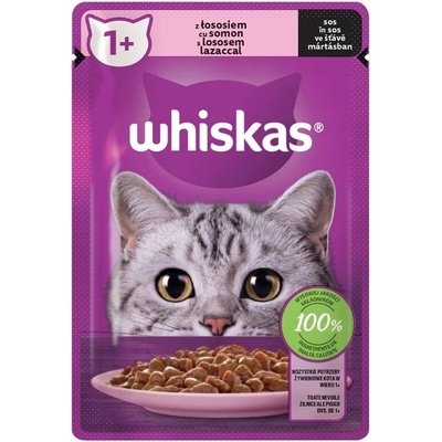 Whiskas s lososom gravy 85 g