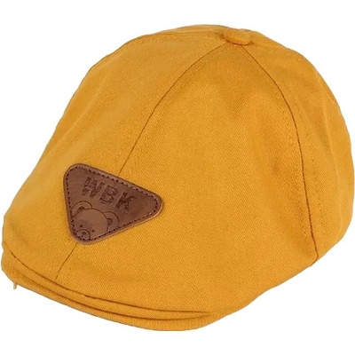 dětský baret Leo Žlutá