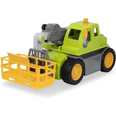 Driven Детска играчка Battat - Driven, Телескопична повдигаща машина (BTWH1018Z)