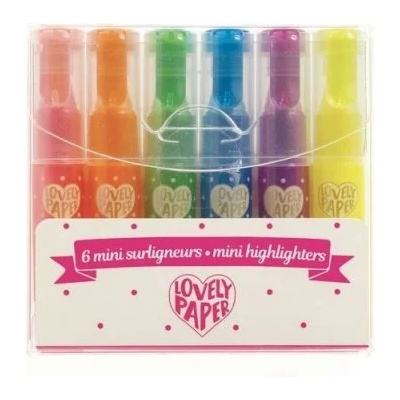 DJECO - Комплект от мини маркери - 6 броя (DD03757)