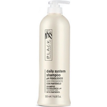 Black Neutral Shampoo šampón pre všetky typy vlasov 500 ml