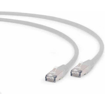 Gembird PP6A-LSZHCU-1.5M RJ45, cat. 6A, FTP, LSZH, 1.5m, sivý