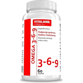 Vitaland Omega 3 6 9 1200 mg 60 tablet