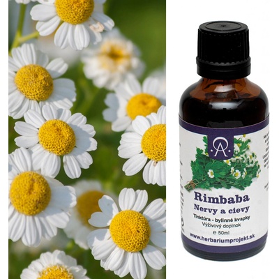 Herbarium Projekt Rimbaba nervy a cievy tinktúra 50 ml