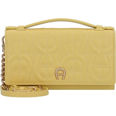 AIGNER Fashion Spojková peněženka Kůže 18.5 cm