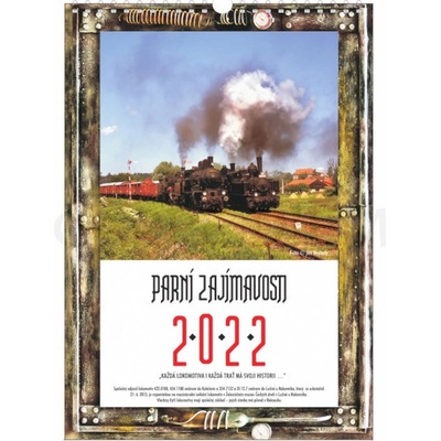 nástěnný Parní zajímavosti ltr 69080 2022