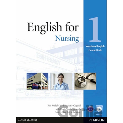 English for Nursing Level 1 Coursebook and CDROM Pack