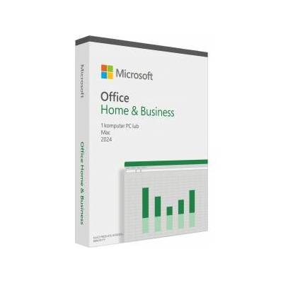 Microsoft® Office Home and Business 2024 English EUrozone 1 License Medialess