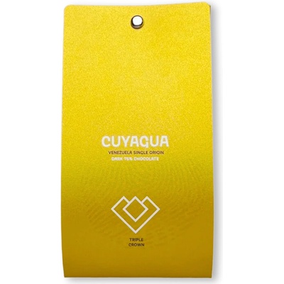 Jordi's 75% hořká Cuyagua Venezuela single origin limited 50 g
