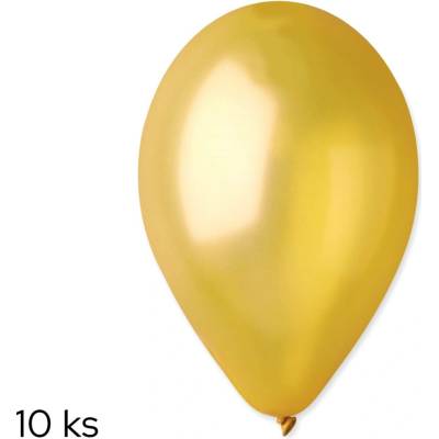 SMART BALLOONS s.r.o. Balónky METAL zlaté 660058