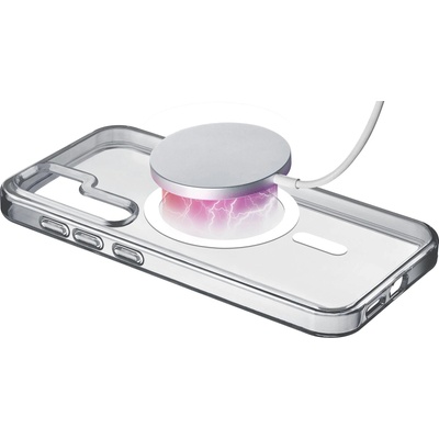Cellularline Калъф Gloss Mag за Samsung Galaxy S25+ прозрачен 13960
