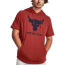 Under Armour Pjt Rock Terry SS HD-RED 1377427-635