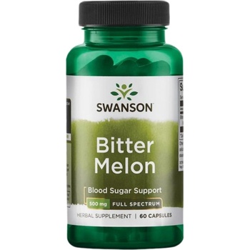 Image 1 of Swanson Bitter Melon 500 mg [60 капсули]