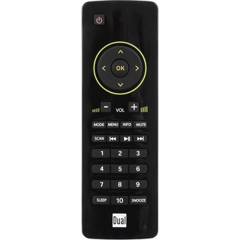 съвместим DUAL IR 2A - съвместимо дистанционно управление на марката General (IR 2A)