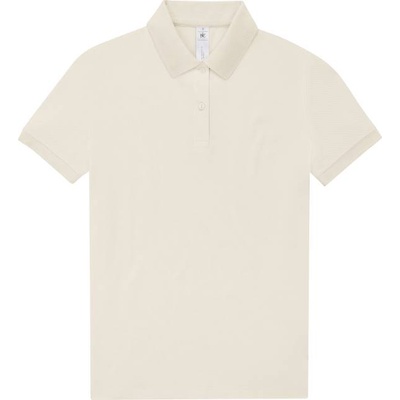 B&C Collection B&c my polo 210 / Дамска поло тениска от пике от тежък памук - бяла xl (01w46304704)